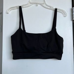 Balance Athletica The Ignite Bra - Midnight - Black Triangle Logo